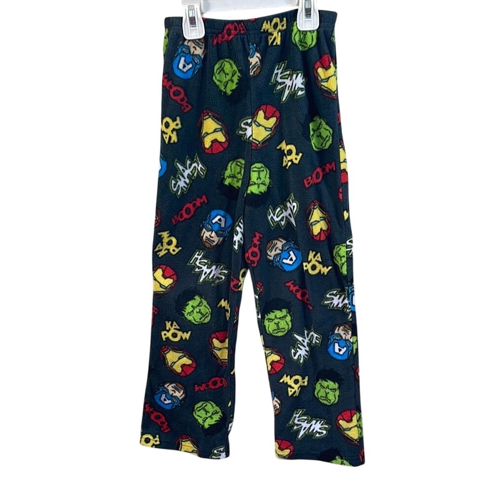 Marvel‎ Avengers Pajama Pants Boys Kids Character Print Sleepwear